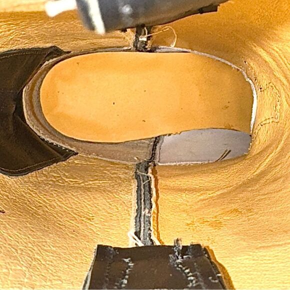 Justin Women’s Professional Rodeo Cowboy Boots Leather-Lizard USA Size 7 B USA - Picture 11 of 12